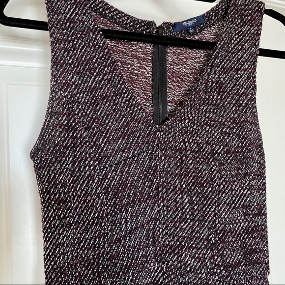 Madewell Tweed Dress - Picture 3 of 4